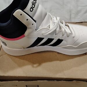 Adidas Hoops 3.0 Mid Basketball Shoes